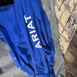 Ariat Royal Blue Windbreaker